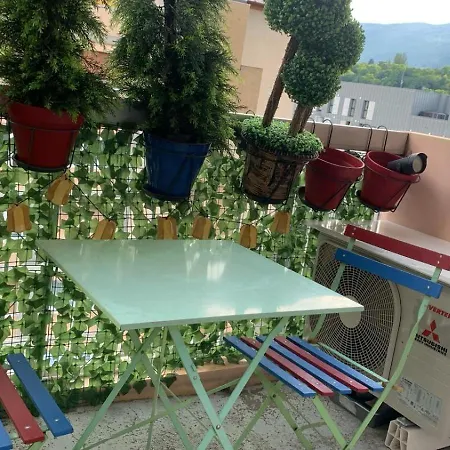 Lx136 Cosy Avec Balcon & Montagne - * Aix-les-Bains