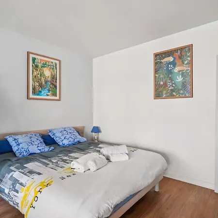 Lx136 Cosy Avec Balcon & Montagne - Apartment *