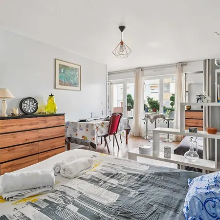 Apartment Lx136 Cosy Avec Balcon & Montagne - Aix-les-Bains
